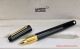 2018 Clone Montblanc M Marc Newson Rollerball Black & Gold Clip139 (1)_th.jpg